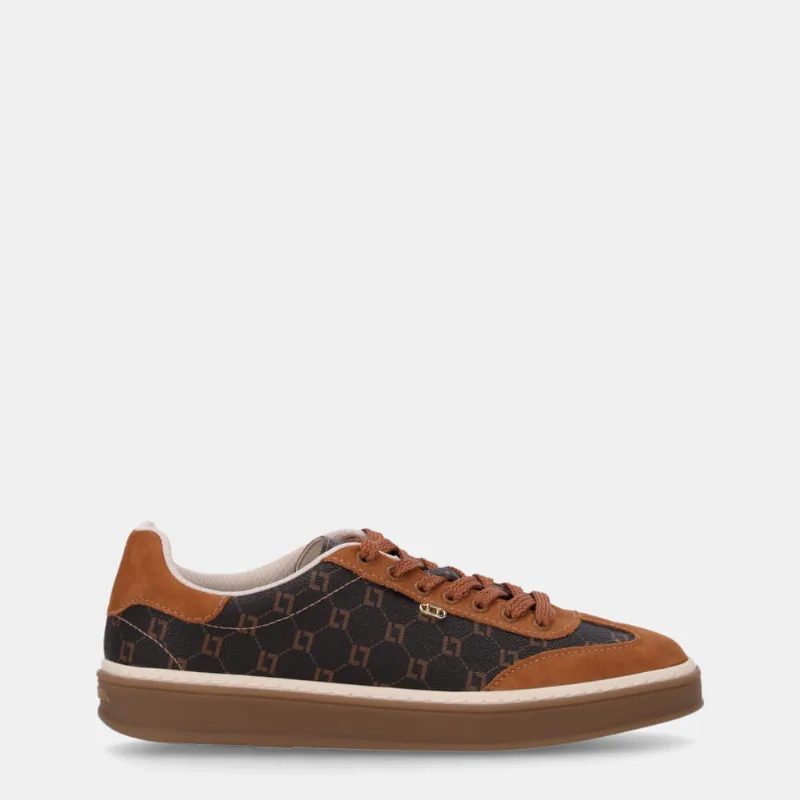 Tênis Monograma Mocca E Bison Caramelo - 81070001 36