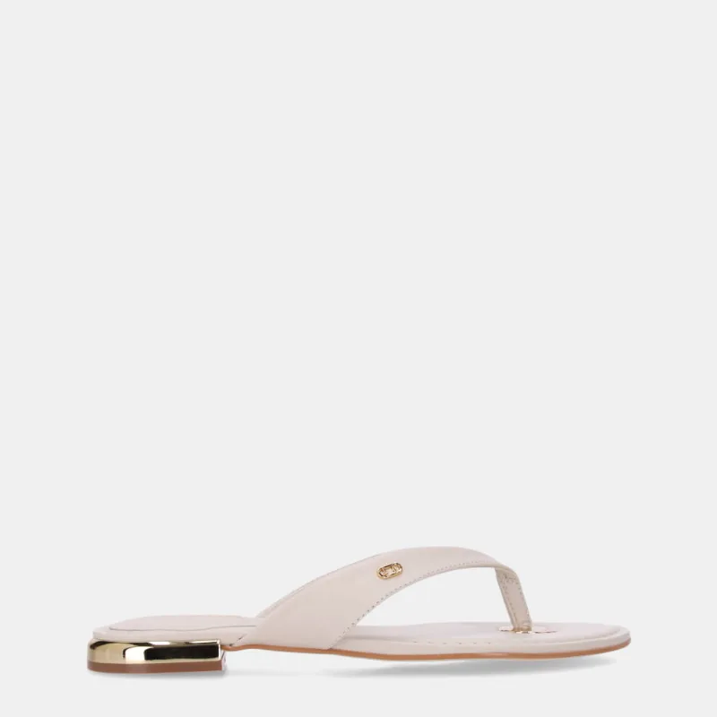 Chinelo Couro Saara Panna E Saara Panna - 81130004 35