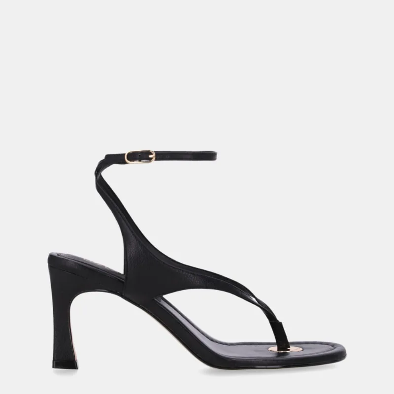 Sandália Salto Saara Preto - 81170001 39