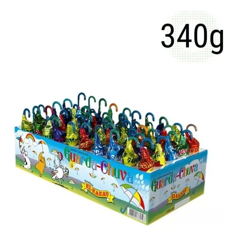 5x Ki-kakau Guarda-chuva Guarda Chuva De Chocolate - Choco