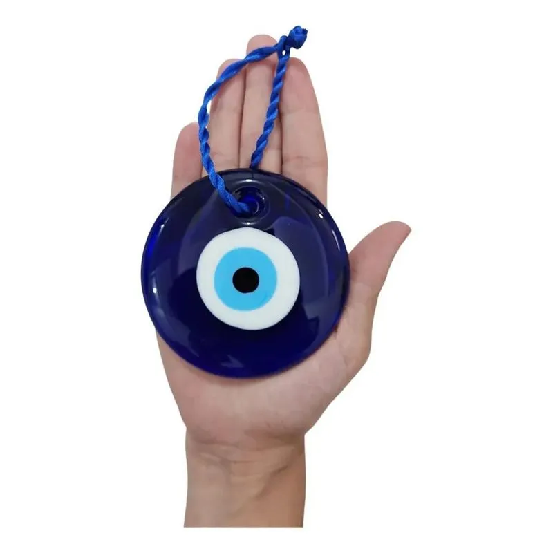 2x Olho Grego Talismã Da Sorte Para Pendurar Na Porta Ou Par