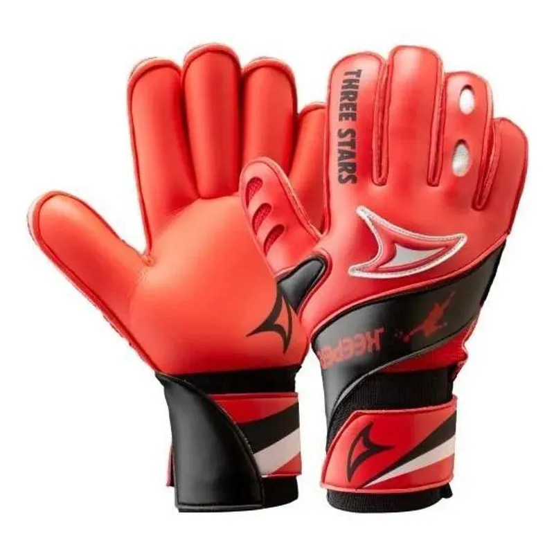 Luva Goleiro Three S Vermelho Pequena = 5