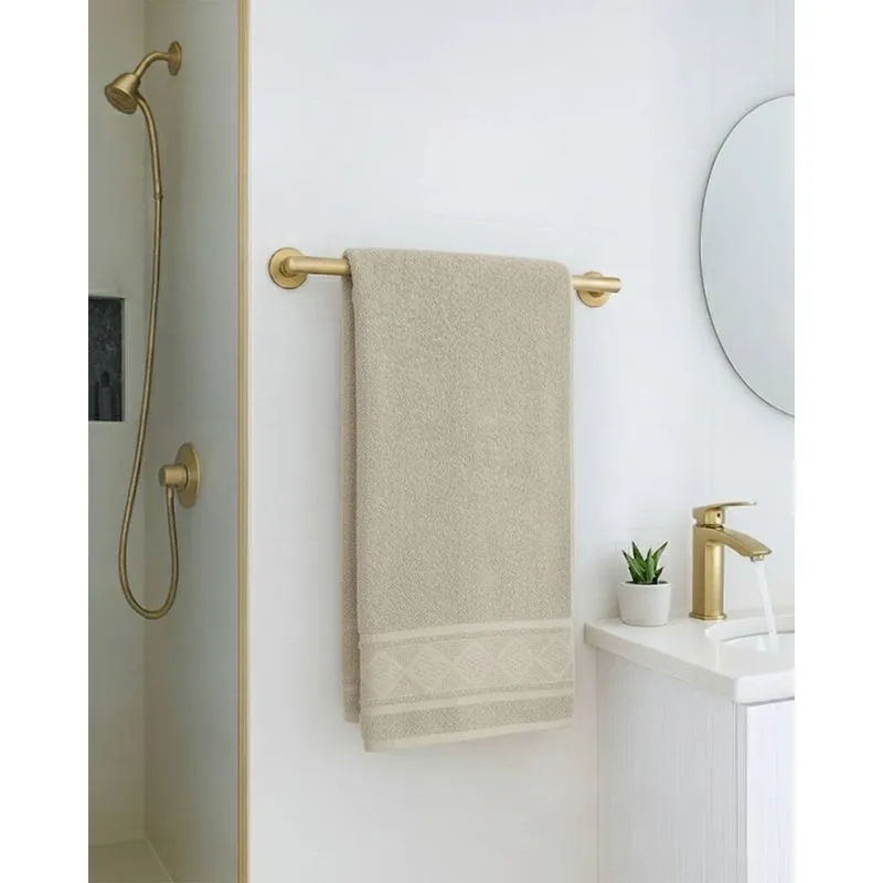 Toalha Banhão Algodão 80cm x 150cm Verde UN