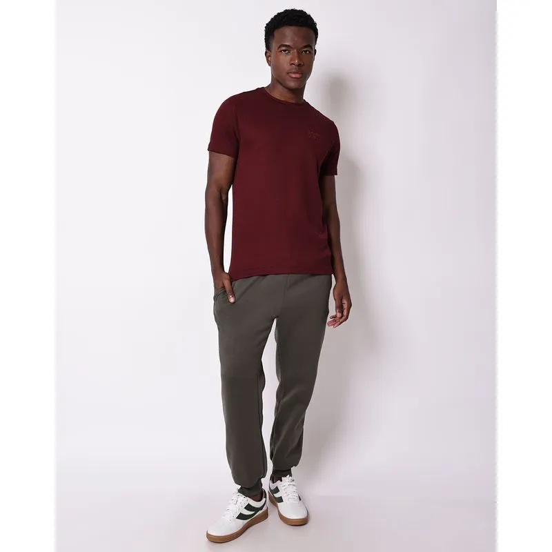 Calça Moletom Masculina Jogger com Bolsos Verde G