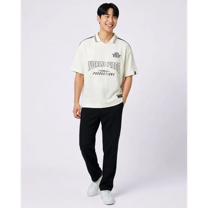 Calça Masculina Helanca Reta com Bolsos Preta PP