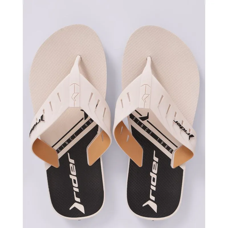 Chinelo Masculino Rider Street Duo Plus Bege 39/40