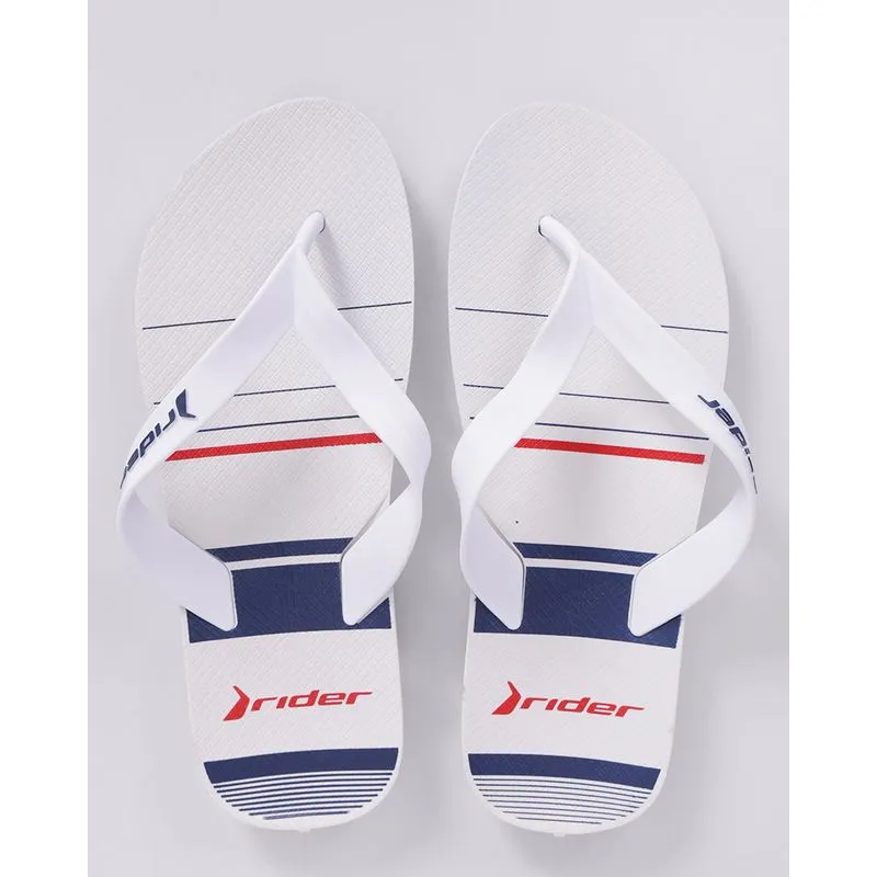 Chinelo Masculino Rider Feel Urban Branco 39/40