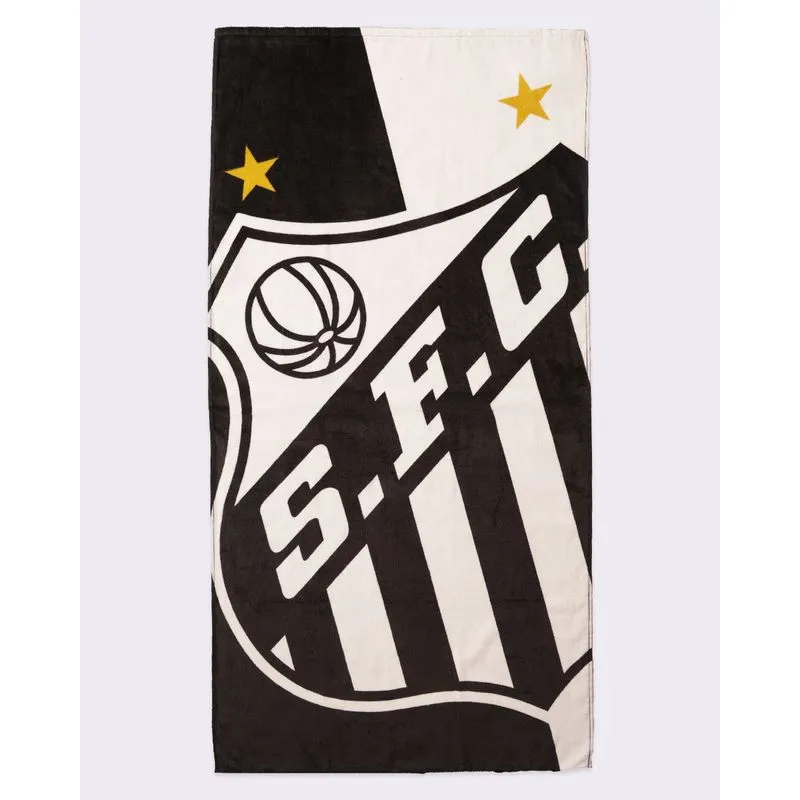 Toalha de Banho Döhler Time Santos Branca UN
