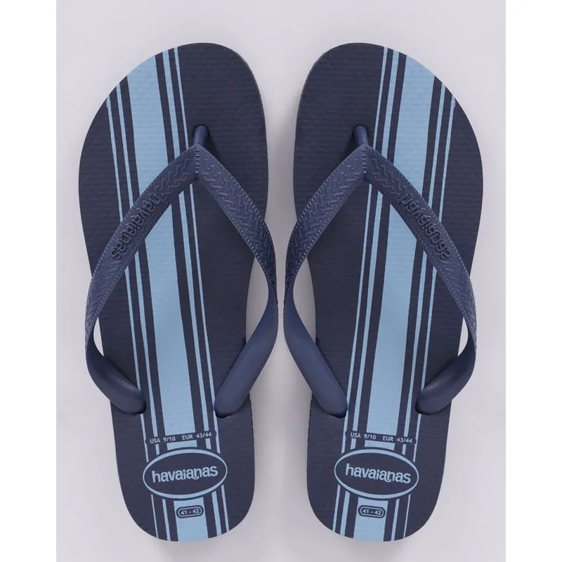 Chinelo Havaianas Masculino Color Essential Azul 43/44