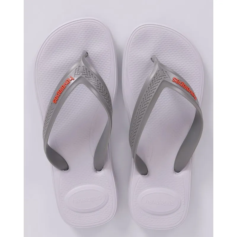 Chinelo Havaianas Masculino Top Max Confort Cinza 37/38