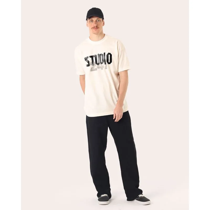 Calça Jeans Masculina Ecko Unlimited Baggy com Bolso Preta 42
