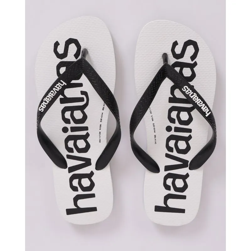 Chinelo Havaianas Masculino Top Branco 41/42