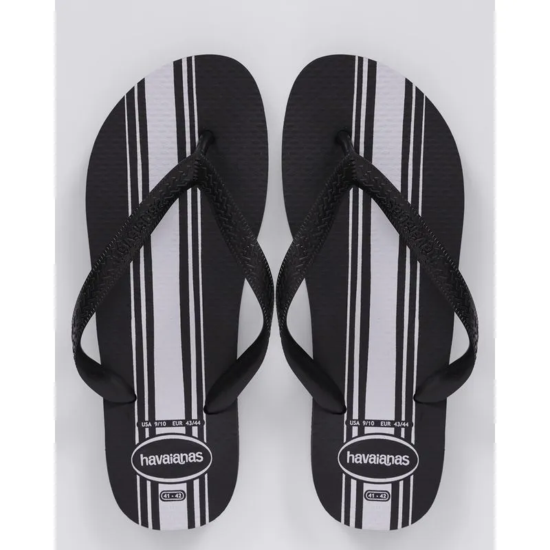 Chinelo Havaianas Masculino Color Essential Preto 39/40