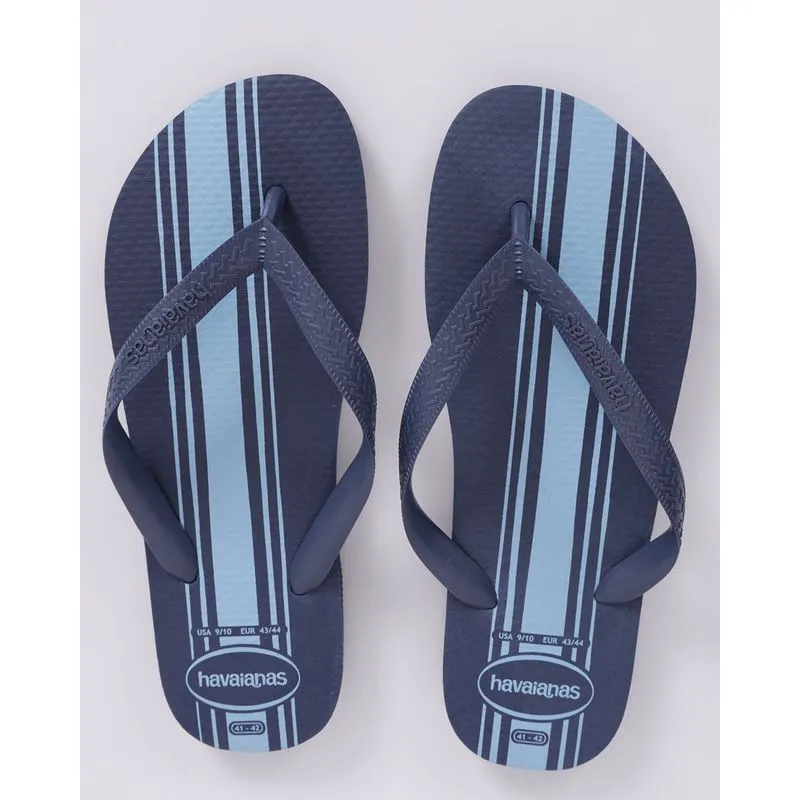 Chinelo Havaianas Masculino Color Essential Azul 39/40