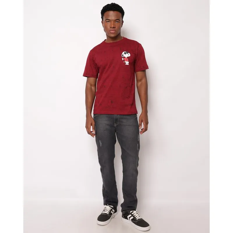 Calça Jeans Masculina Skinny com Puídos Preta 40