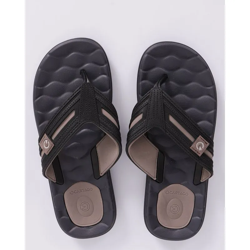 Chinelo Masculino Cartago Preto 42