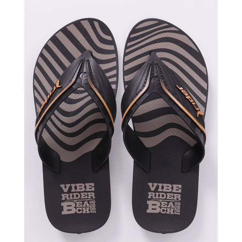 Chinelo Masculino Rider Way Element Preto 35/36