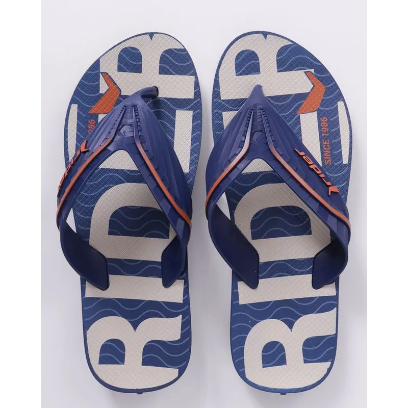 Chinelo Masculino Rider Way Element Azul 33/34