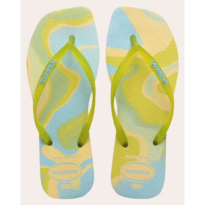 Chinelo Havaianas Feminino Square Bege 37/38