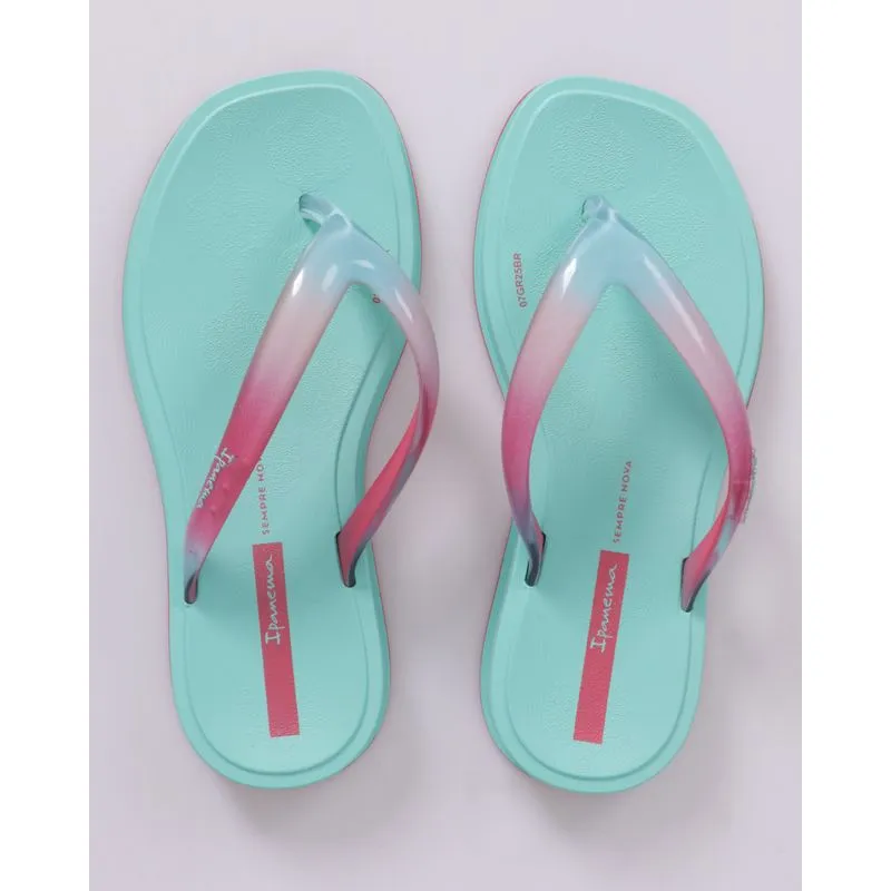 Chinelo Ipanema Infantil Sempre Nova Azul 19/20