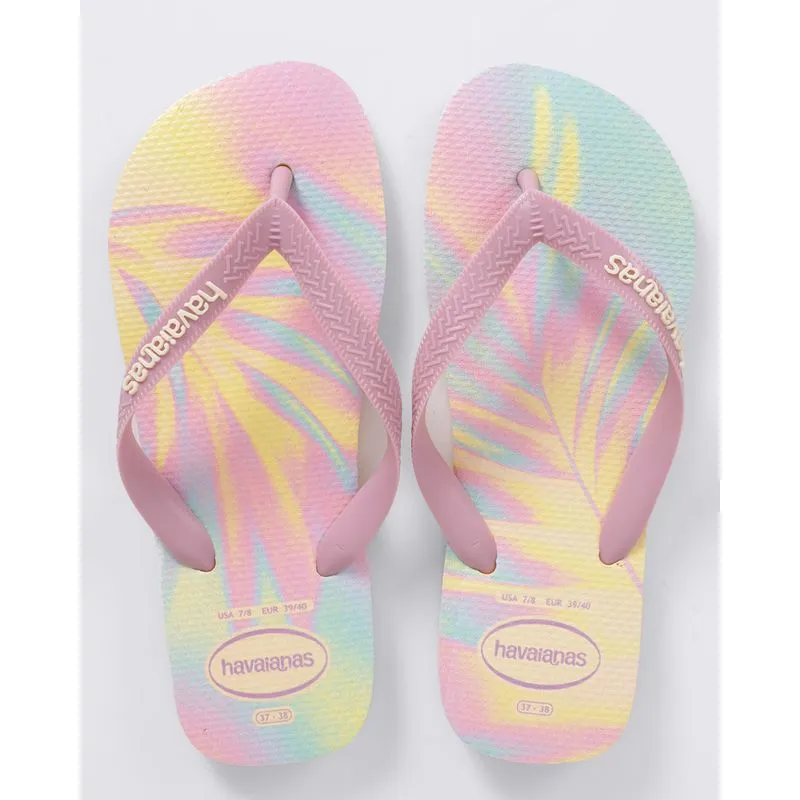 Chinelo Havaianas Feminino Top Fashion Amarelo 35/36