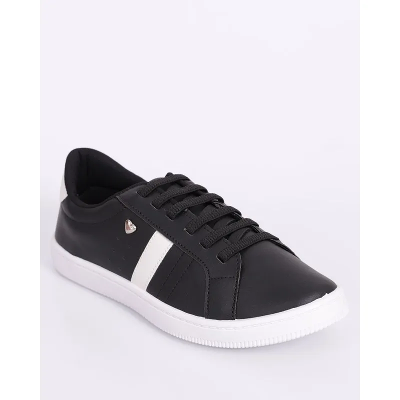Tênis Feminino Izalu Casual Preto 34