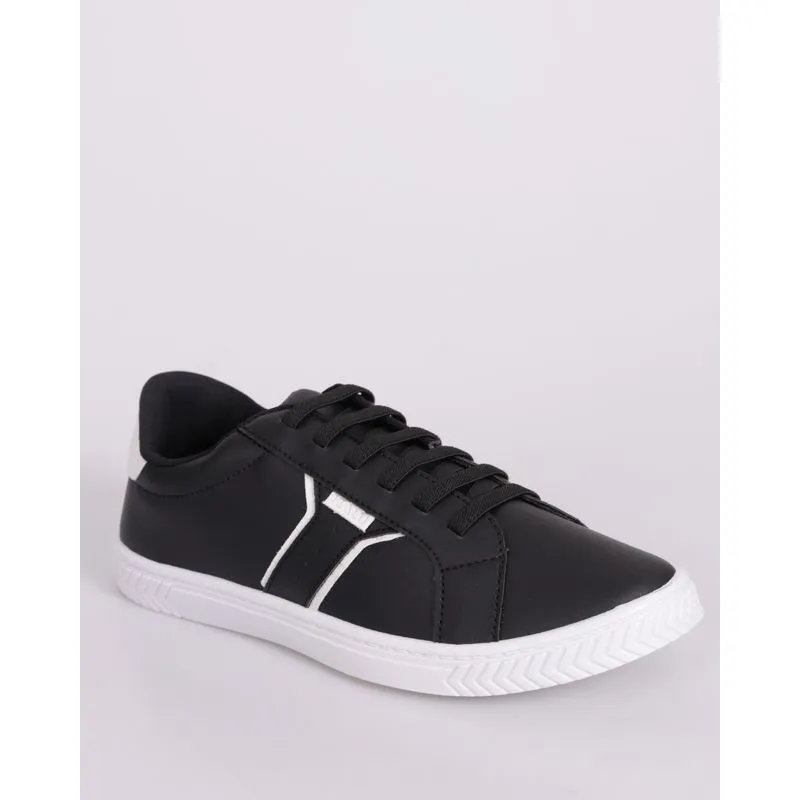 Tênis Feminino Izalu Casual Preto 38