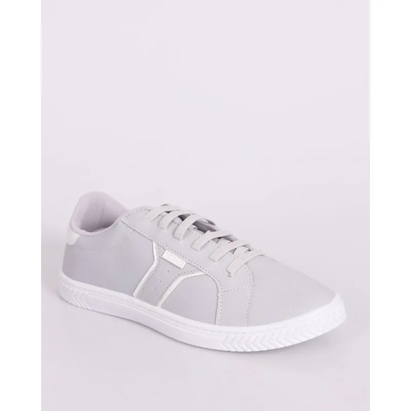 Tênis Feminino Casual Cinza 35