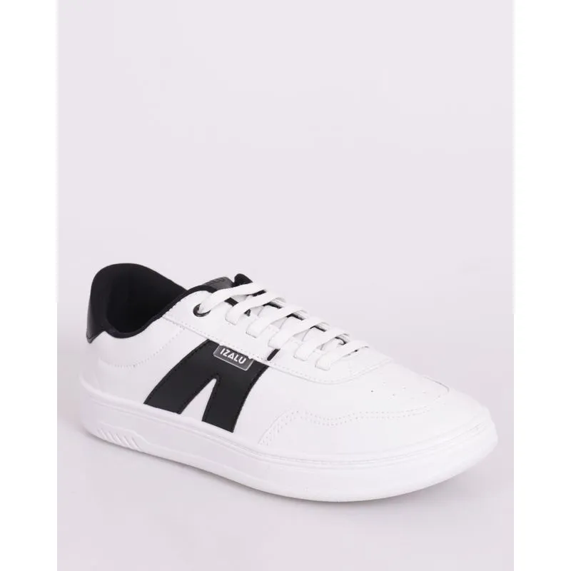 Tênis Feminino Casual com Recortes Branco 37