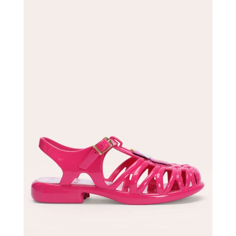 Sandália Bebê Aranha Unicórnio Rosa 17/18