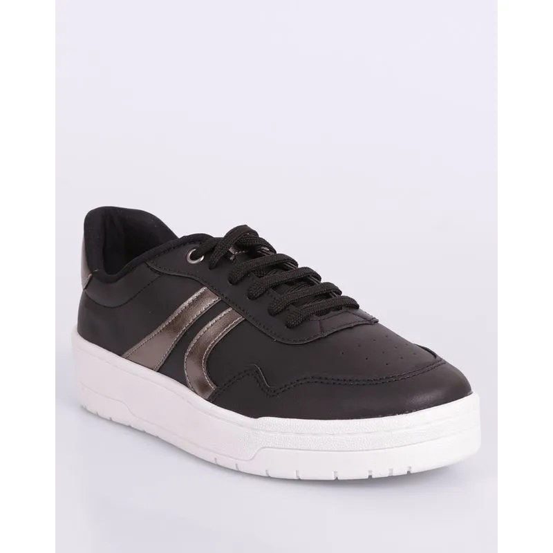 Tênis Feminino Casual Izalu Preto 36