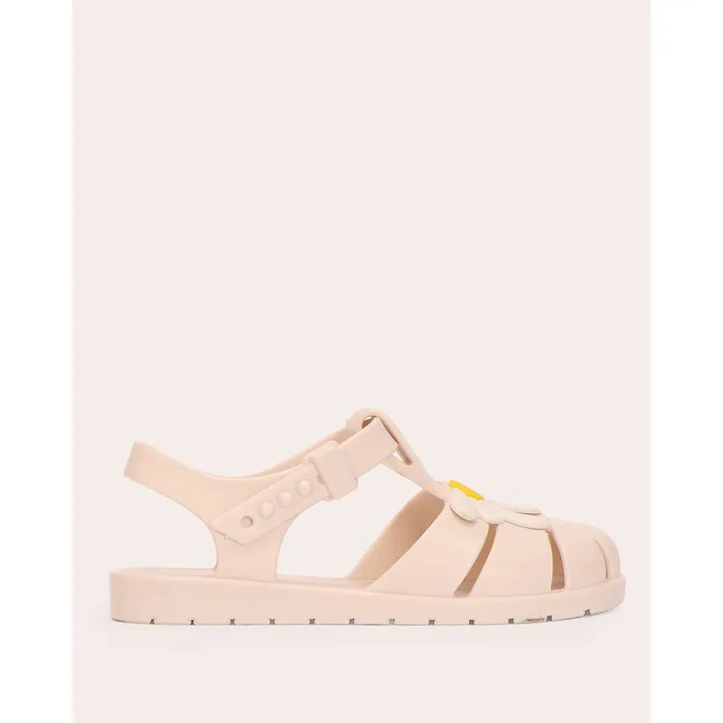 Sandália Bebê Aranha Margarida Off White 25/26