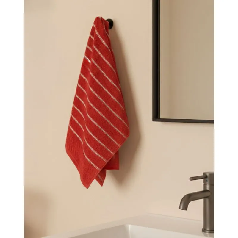 Toalha de Rosto Zig Olinda 50cm x 70cm Terracota UN