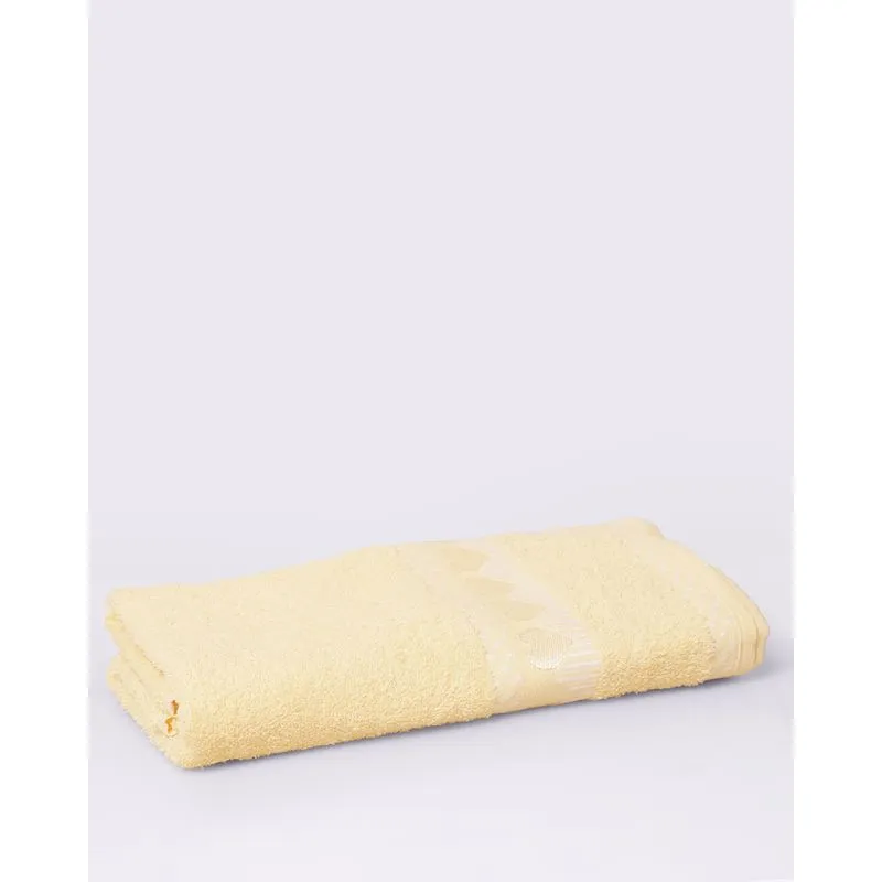 Toalha de Banho Algodão Olinda 70cm x 135cm Amare Amarela UN