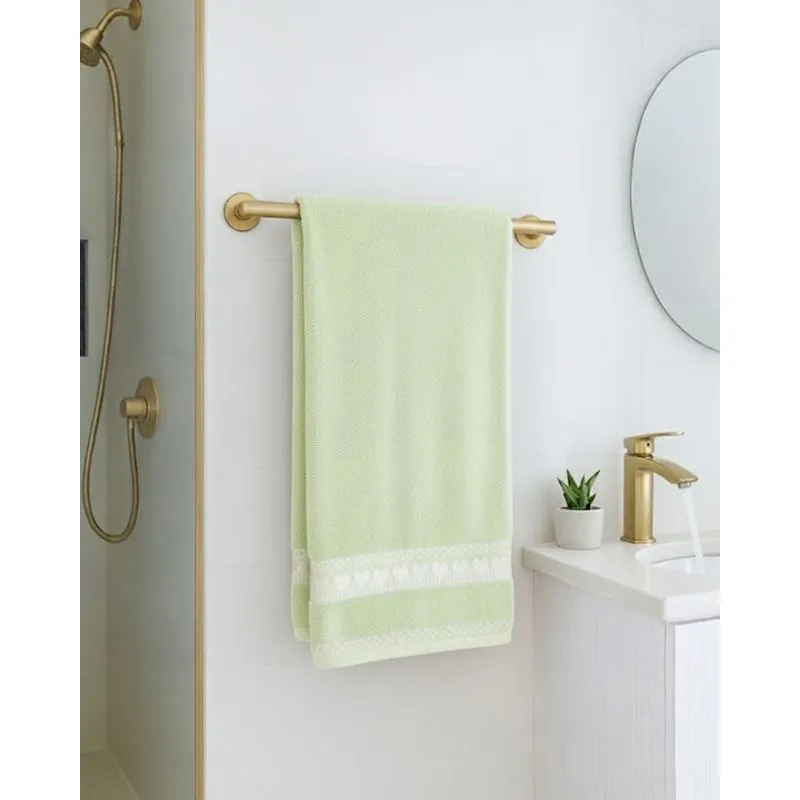 Toalha de Banho Algodão Olinda 70cm x 135cm Verde UN