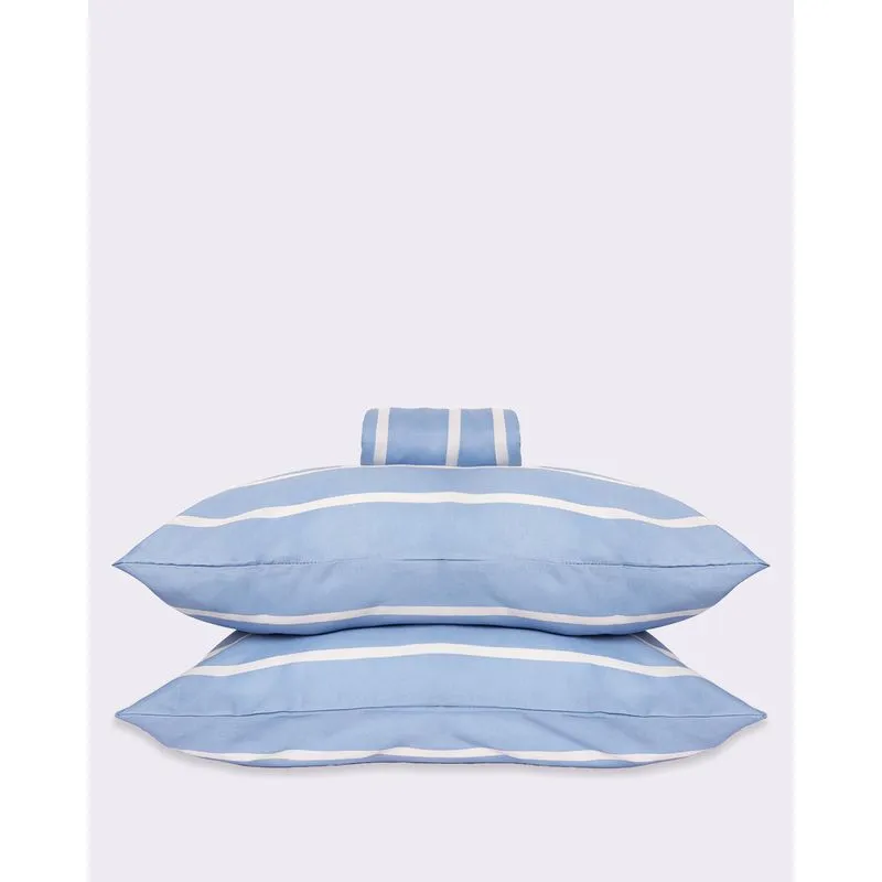 Jogo de Cama Casal 3 Peças Arte & Cazza Estampado Azul UN