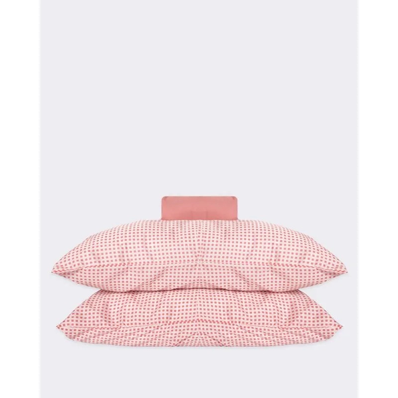 Jogo De Cama Casal 3 Peças Arte & Cazza Rosa UN