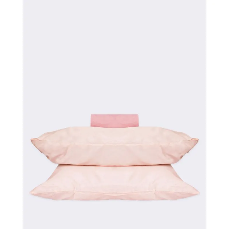 Jogo de Cama Casal 3 Peças Arte & Cazza Rosa UN