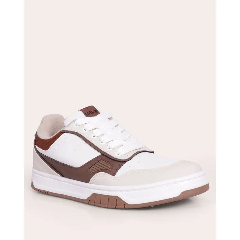 Tênis Masculino Casual com Recortes Off White 41