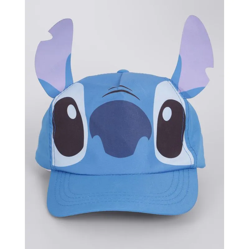 Boné Infantil Disney Stitch Azul UN