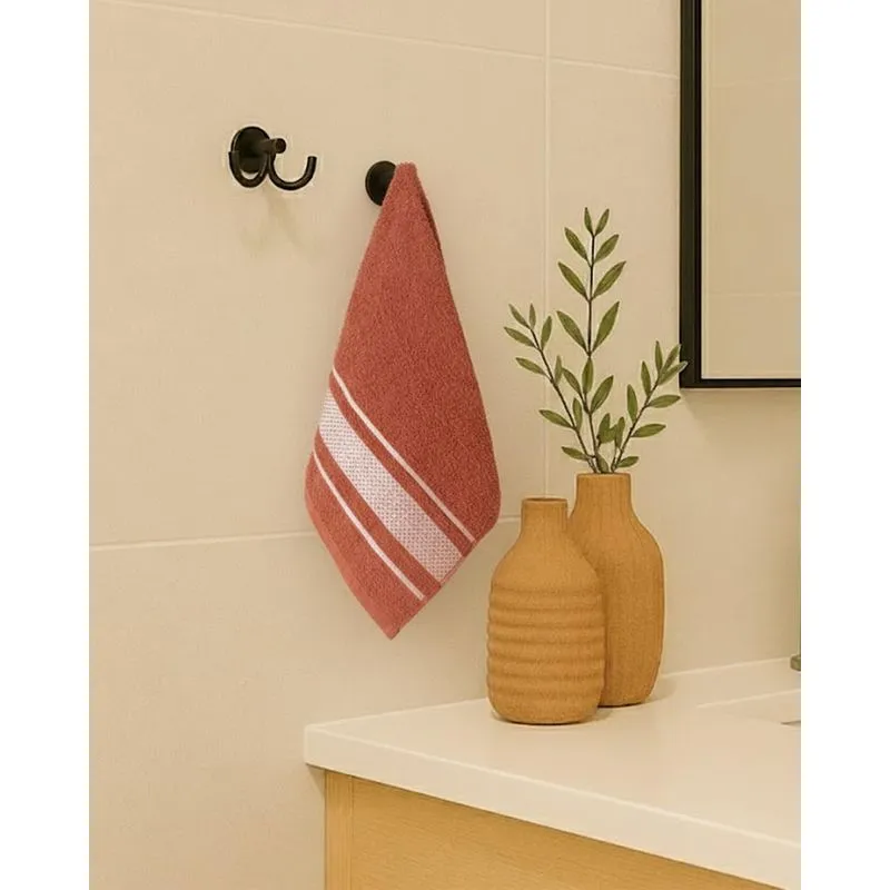Toalha de Rosto Atlântica Algodão 45cm x 65cm Terracota UN