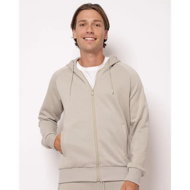 Jaqueta Esportiva Masculina Fitter Manga Raglan Verde P