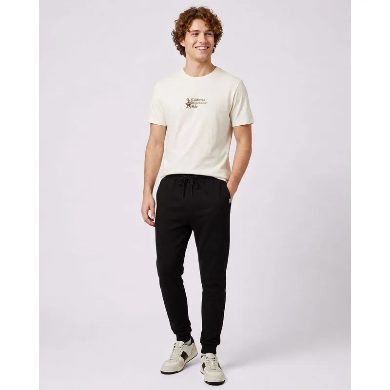 Calça Moletom Masculina Jogger com Bolsos Preta P