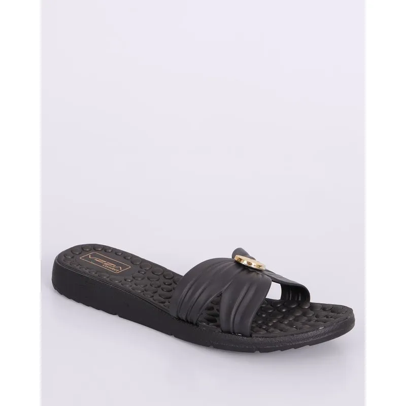 Tamanco Feminino Anatômico Preto 33/34