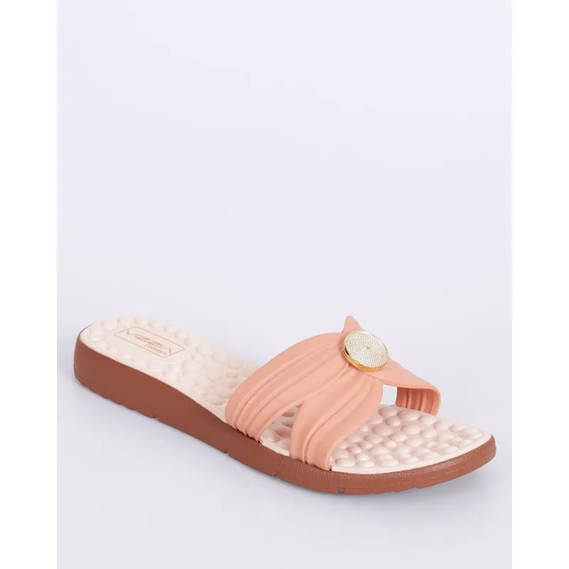 Tamanco Feminino Anatômico Bege 33/34