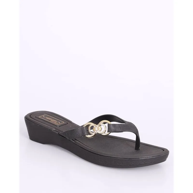 Tamanco Feminino com Aviamento Preto 36