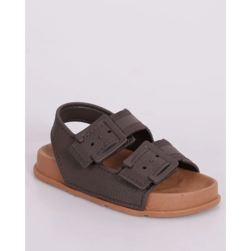 Sandália Bebê Luelua Birken Scott Marrom 23/24