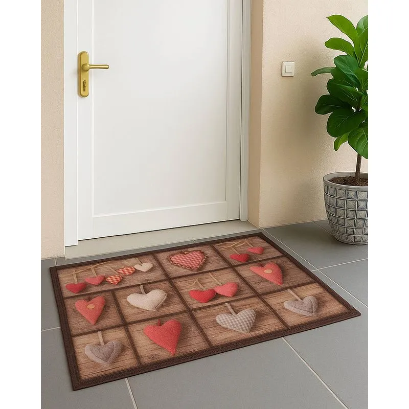 Tapete Retangular 40cm x 60cm Cores Sortidas UN