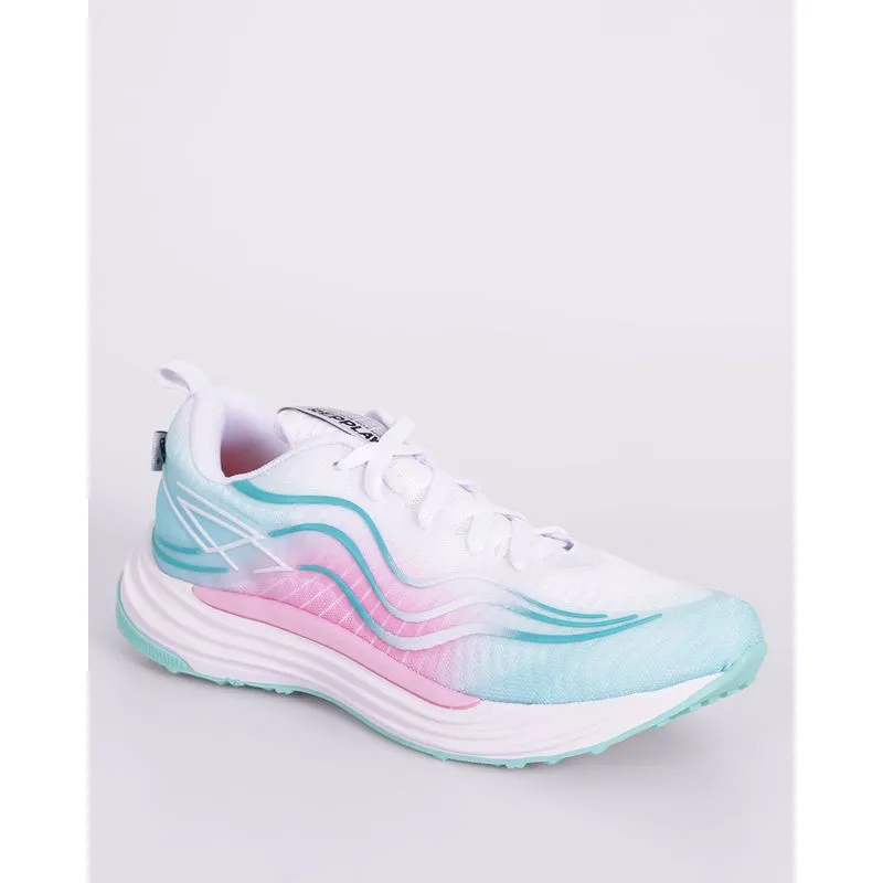 Tênis Feminino Esportivo com Recortes Branco 36
