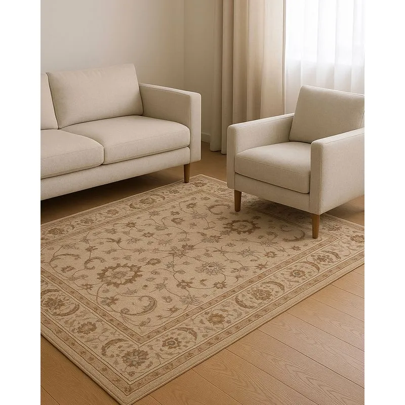 Tapete Domani 150cm x 200cm Estampado Off White UN